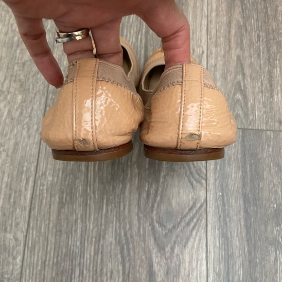 Tory Burch Ballet Flats Gold Tone Hardware Size 6.5 - Picture 9 of 10